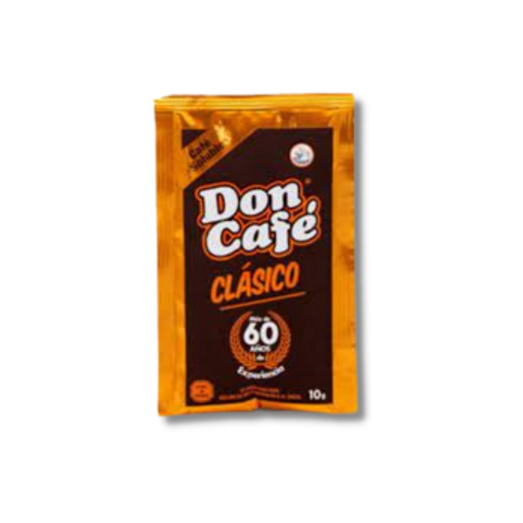 CAFE DON CAFE CLASICO SACHET 10GR Fortaleza Super