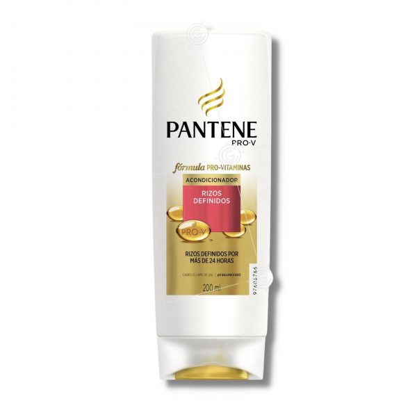 Ac Pantene Rizos Definidos 200ml Fortaleza Super 9633