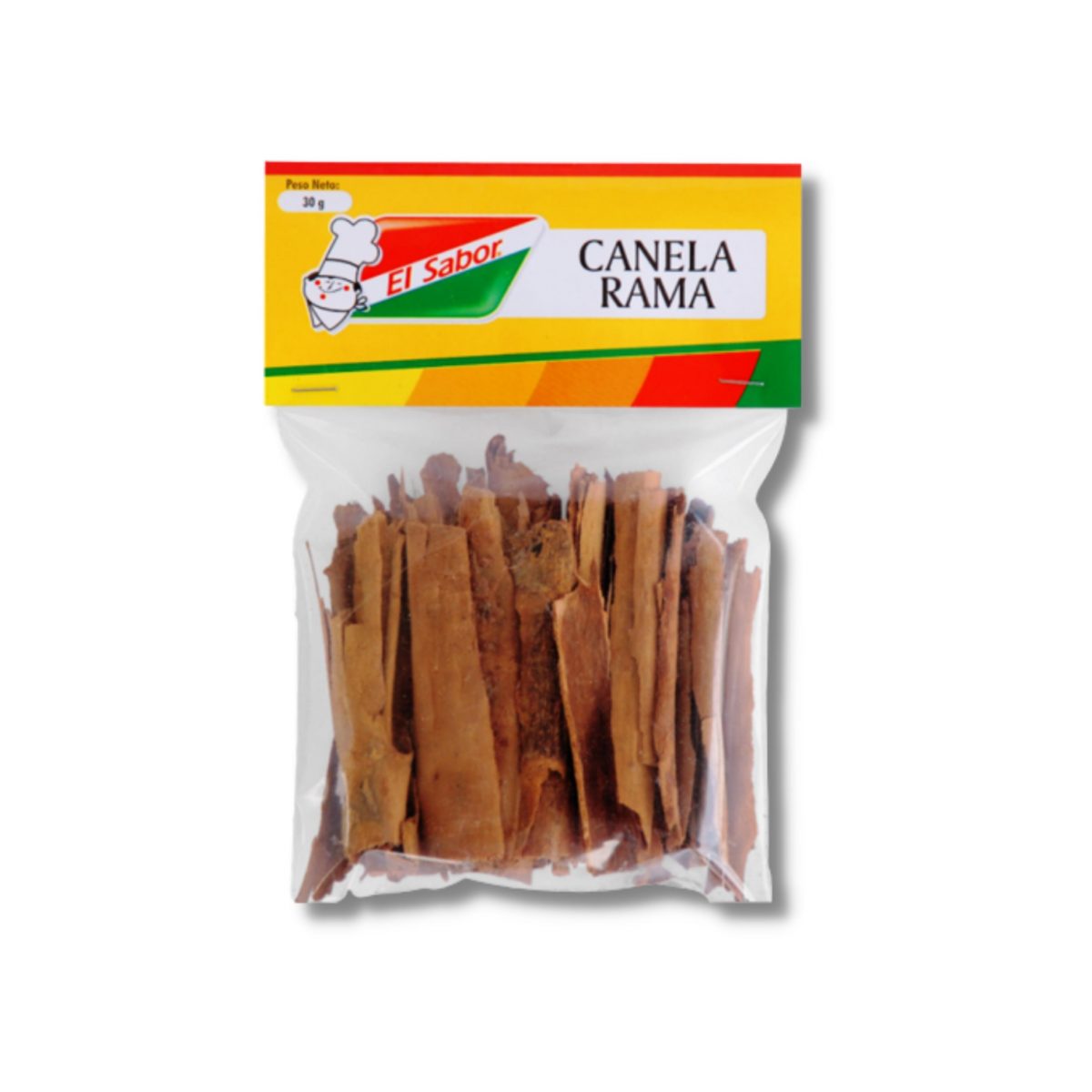 CANELA EN RAMA EL SABOR 30GR – Fortaleza Super